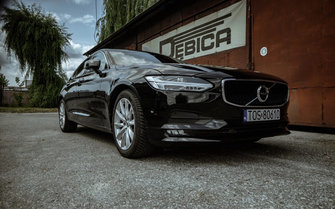 Volvo S90 cena 115000 przebieg: 115000, rok produkcji 2017 z Warszawa małe 211